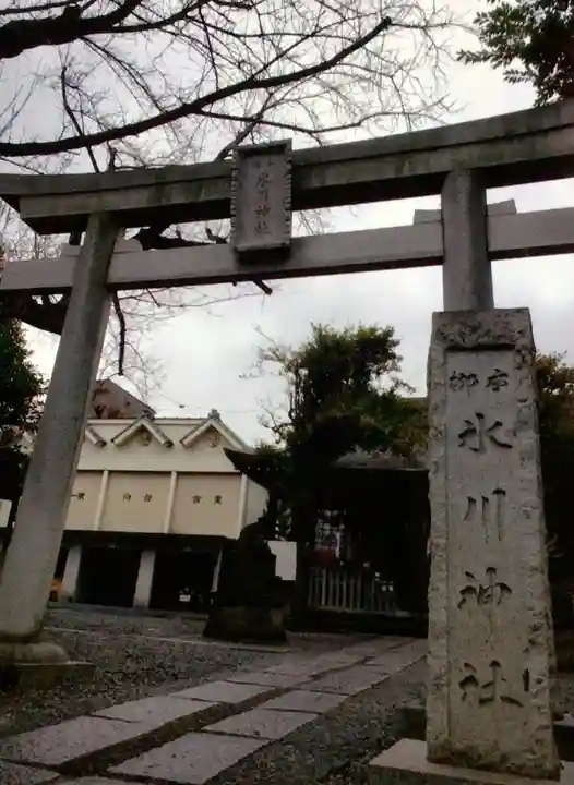本郷氷川神社(東京都)