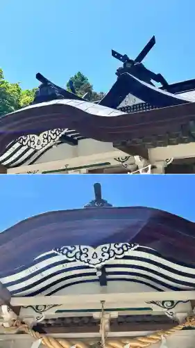 尻岸内八幡神社(北海道)