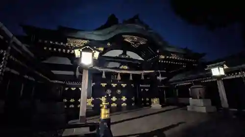 穴八幡宮の本殿・本堂