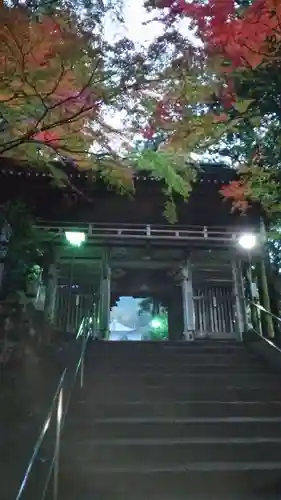 大窪寺の山門