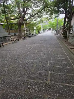 琴崎八幡宮(山口県)