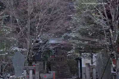 大山阿夫利神社(神奈川県)