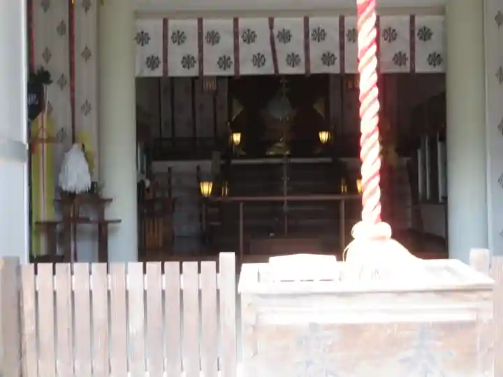 菅谷神社の本殿・本堂