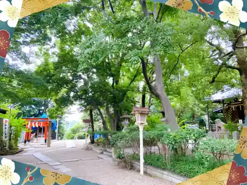 安居神社のその他建物