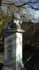 祇園寺の狛犬