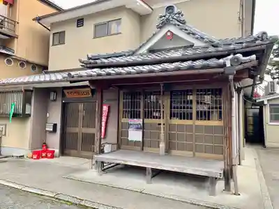 厄除立石地蔵尊の本殿・本堂