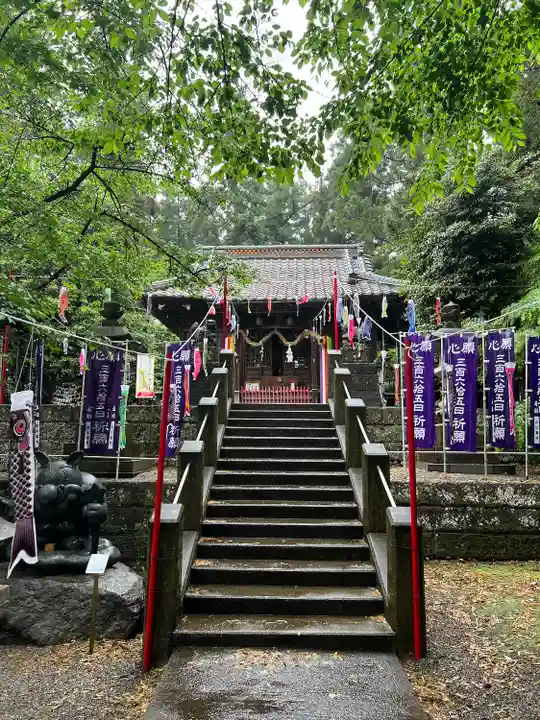 下野 星宮神社の本殿・本堂