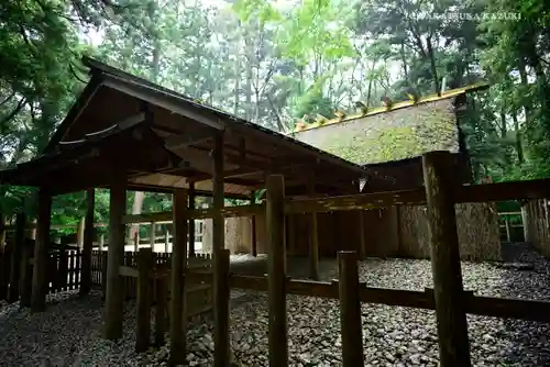 伊勢神宮内宮（皇大神宮）の末社・摂社