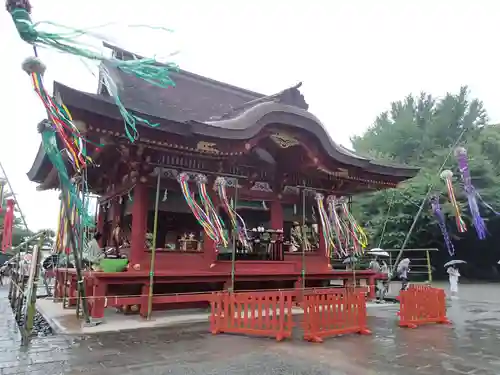 鶴岡八幡宮の本殿・本堂