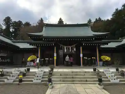 茨城縣護國神社の本殿・本堂