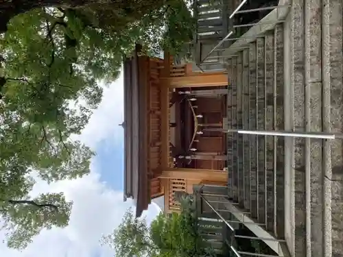 加納天満宮(岐阜県)