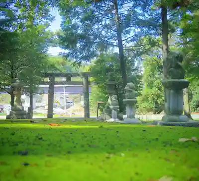 諏訪神社のその他建物