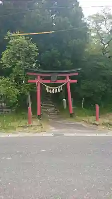 八幡神社の鳥居