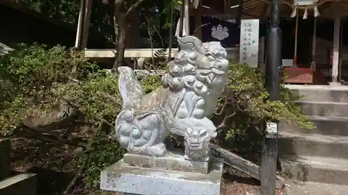 日吉山王神社の狛犬