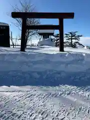 小神社の鳥居