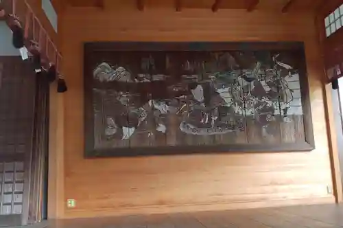 葛飾八幡宮の芸術