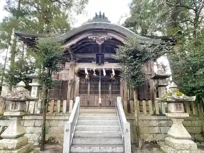 三上六所神社(滋賀県)
