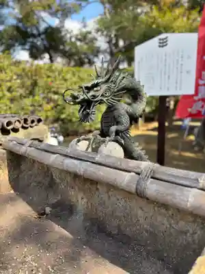 横蔵寺の手水舎