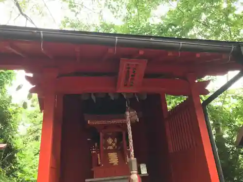 伏見稲荷神社の本殿・本堂