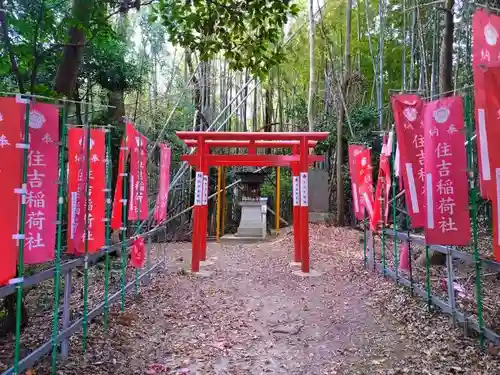 住吉社の鳥居