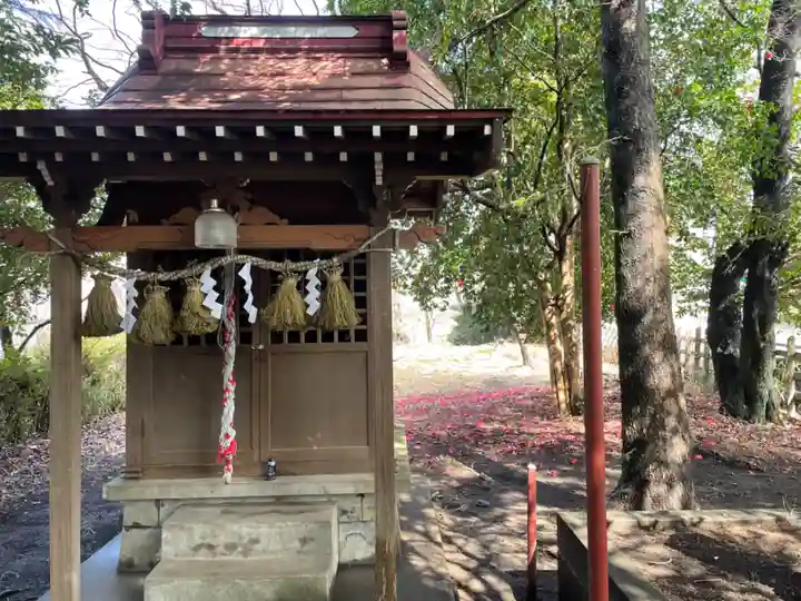 山の神神社の末社・摂社