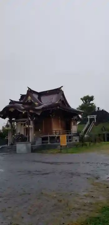 飯塚冨士神社の本殿・本堂