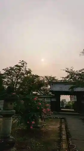 性海寺の山門・神門