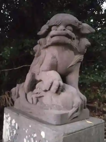 白旗神社（品濃白旗神社）(神奈川県)