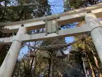 宝登山神社奥宮の鳥居