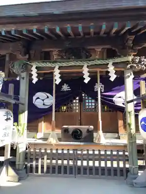 秋葉神社の本殿・本堂