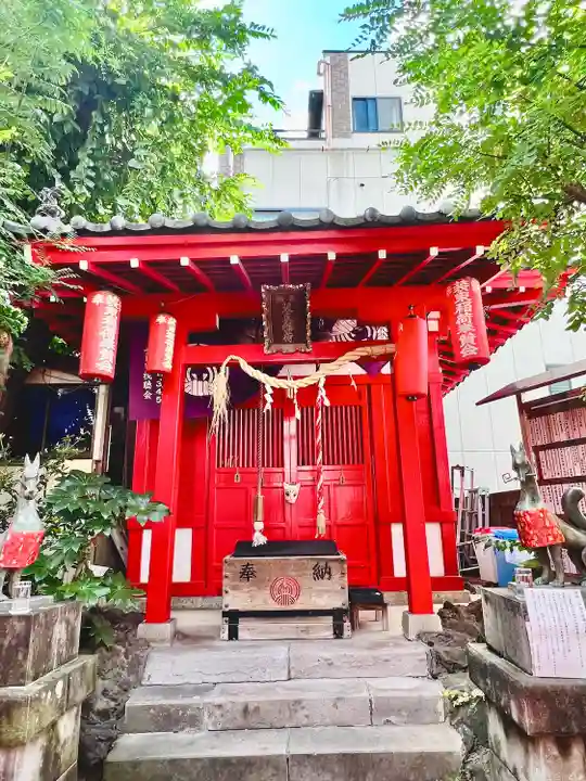 装束稲荷神社(王子稲荷神社境外摂社)(東京都)