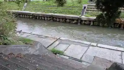 大泉町延命地蔵堂の景色