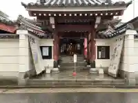 一畑山薬師寺 名古屋別院の山門・神門