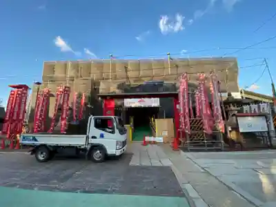 笠覆寺 (笠寺観音)の本殿・本堂