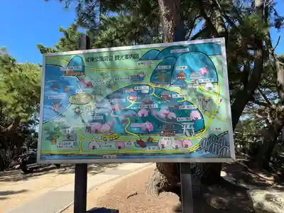 琴彈八幡宮のその他建物