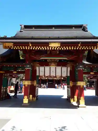 志波彦神社・鹽竈神社の山門・神門