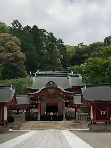 霧島神宮の本殿