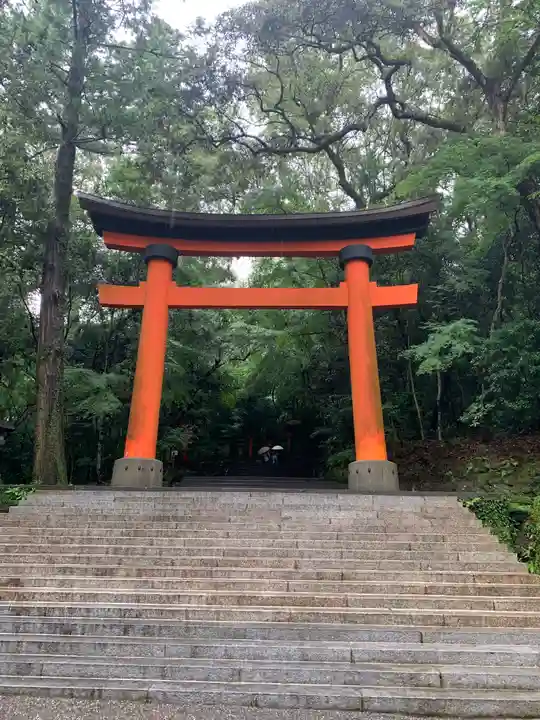 宇佐神宮の鳥居