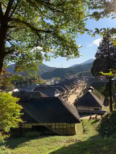 高倉神社の景色