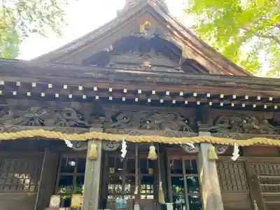 猿賀神社の本殿・本堂