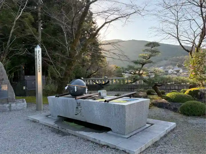 大斎原(熊野本宮大社旧社地)(和歌山県)