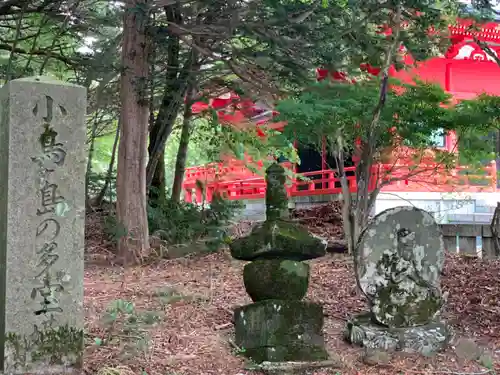 赤城神社の塔