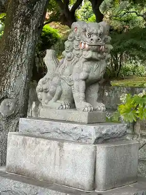 待乳山聖天(本龍院)の狛犬