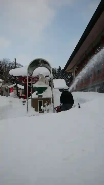 白狐山光星寺のその他建物