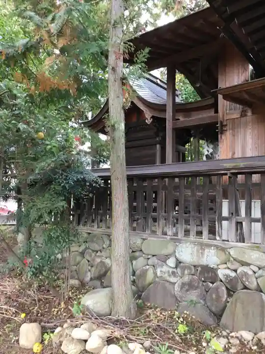 神部神社の本殿・本堂