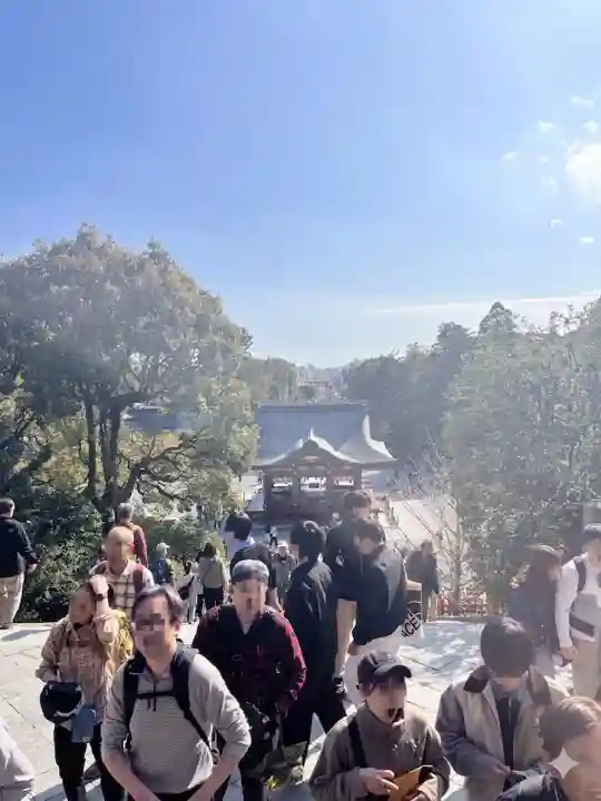 鶴岡八幡宮の景色