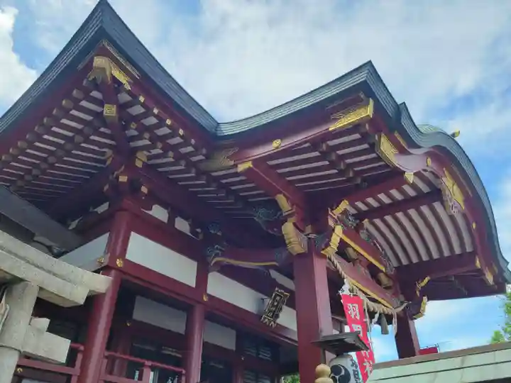 羽田神社の本殿・本堂