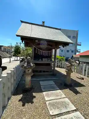 鹿島神宮の末社・摂社