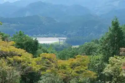 大斎原(熊野本宮大社旧社地)の鳥居