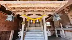 石桉比古比賣神社(福井県)